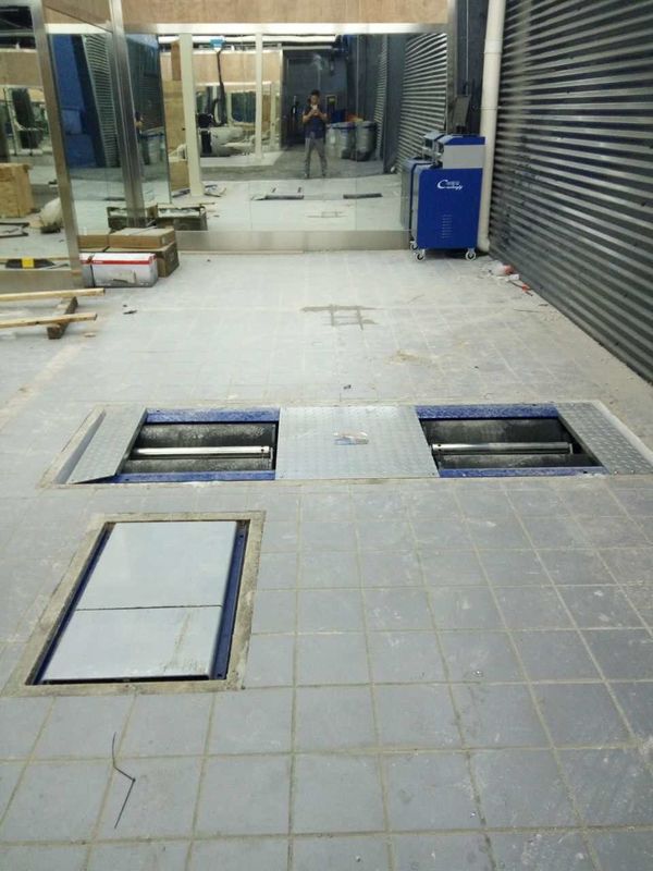 Testador de freio de rolo de linha de teste de veículo Cartesy marca CTGT-3-3C Roller Trinity com carga de eixo testador de deslizamento lateral de placa única para veículos leves