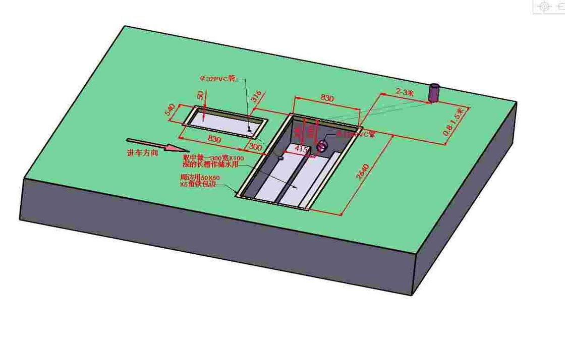 Testador de freio de rolo de linha de teste de veículo Cartesy marca CTGT-3-3C Roller Trinity com carga de eixo testador de deslizamento lateral de placa única para veículos leves