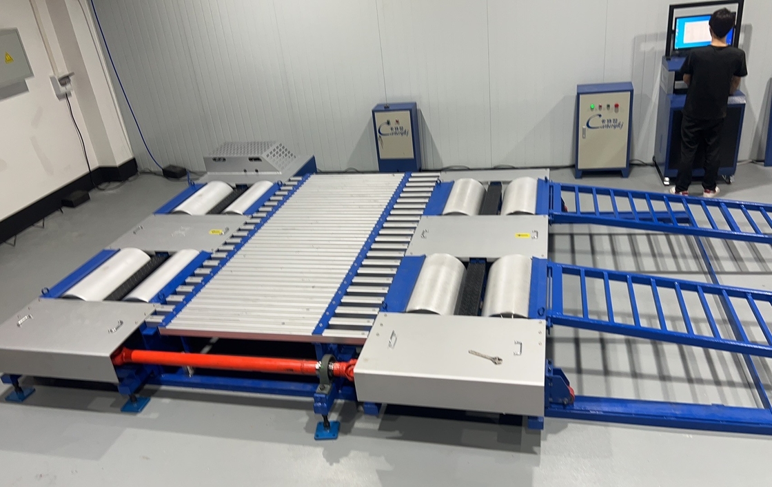 Linha de ensaio do veículo automático CTDCG-3-4WDA Chassi do veículo Dinamômetro máquina de potência de cavalo