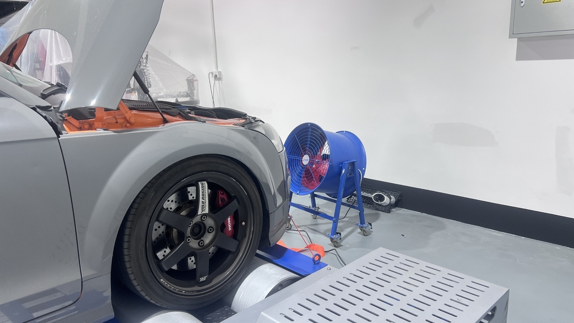 Linha de ensaio do veículo automático CTDCG-3-4WDA Chassi do veículo Dinamômetro máquina de potência de cavalo