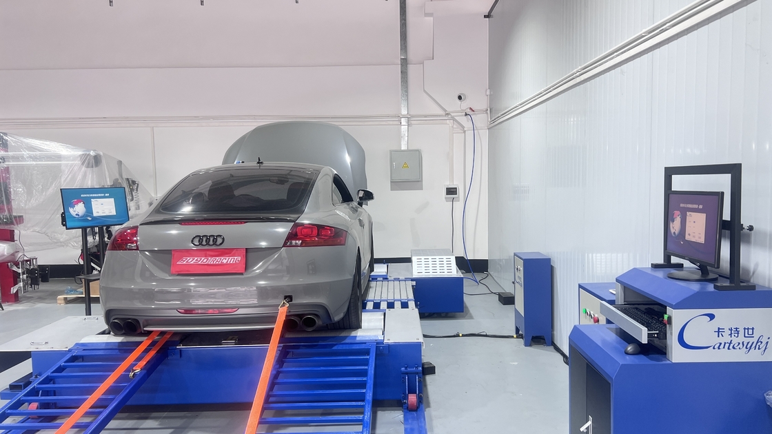 Linha de ensaio do veículo automático CTDCG-3-4WDA Chassi do veículo Dinamômetro máquina de potência de cavalo