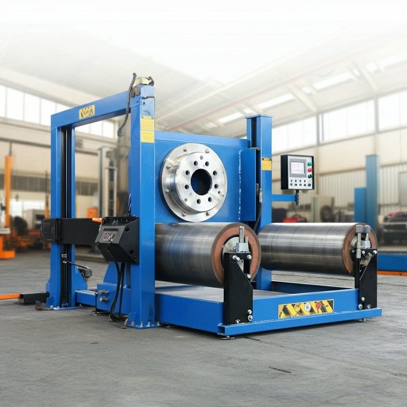 Teste de travões de rolos móveis portáteis para caminhões para veículos 4x4 10T Capacidade Linha de ensaio de veículos Equipamentos de inspecção de veículos