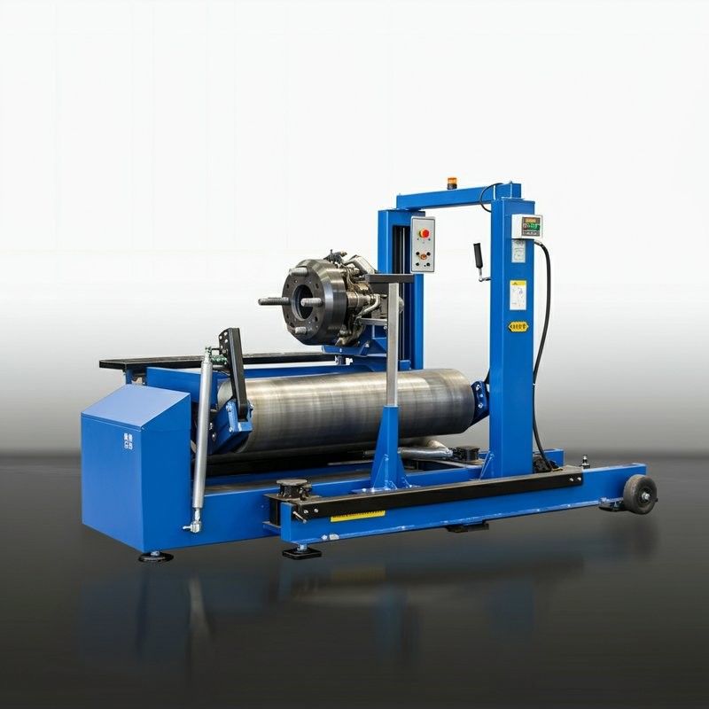 Teste de travões de rolos móveis portáteis para caminhões para veículos 4x4 10T Capacidade Linha de ensaio de veículos Equipamentos de inspecção de veículos