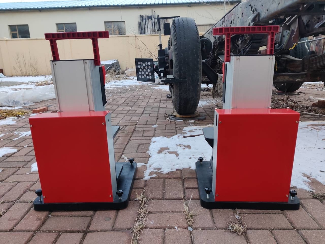 Cartesykj Tecnologia de câmera 3D de alinhamento de rodas móvel portátil para carros e caminhões