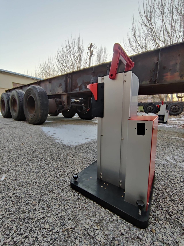Cartesykj Tecnologia de câmera 3D de alinhamento de rodas móvel portátil para carros e caminhões