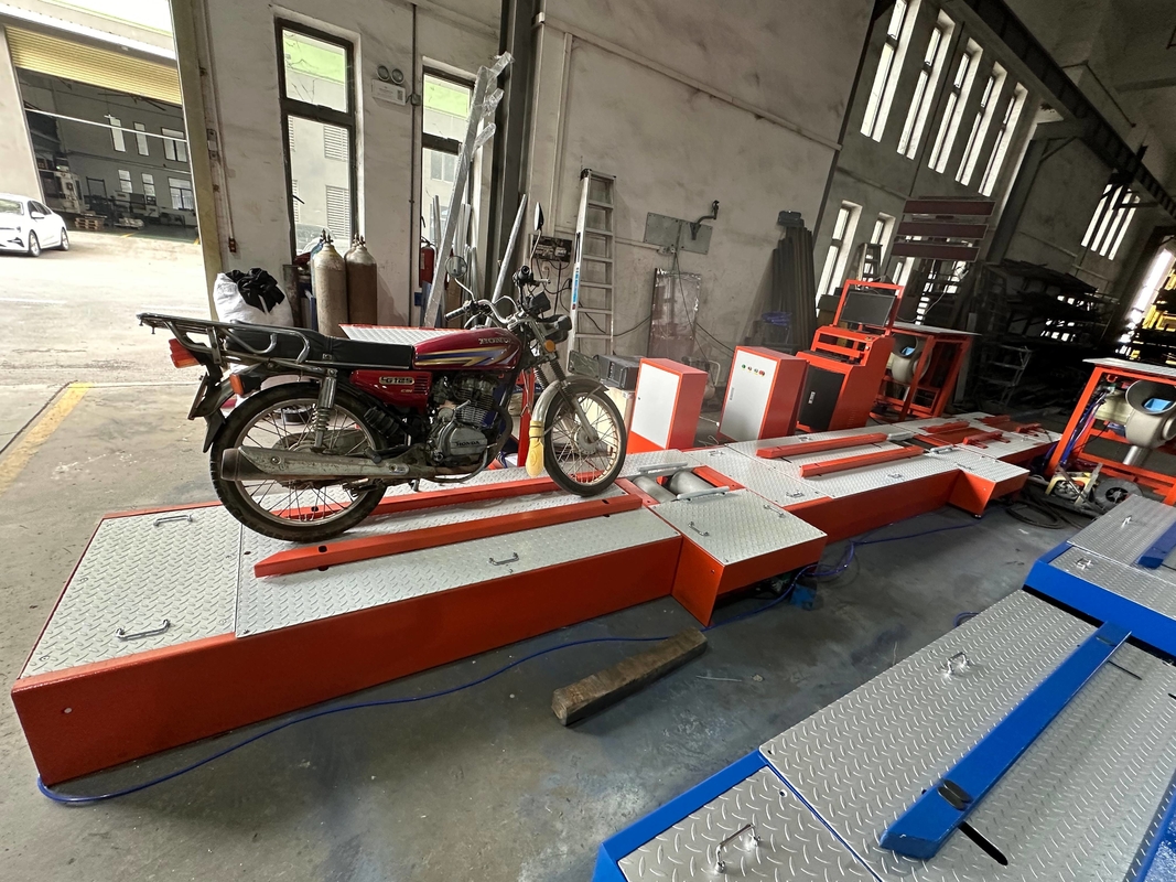 CTMT-300B Testador de motocicleta completo personalizado com três ventiladores de refrigeração de 3000 watts projetados especificamente para operar no subsolo