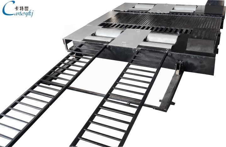 Máquina Dinamométrica Automotiva Cartesykj 4WD para Potência e Desempenho do Motor e Chassi