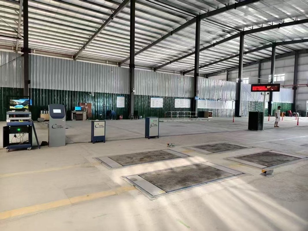 4CTPB-3-4 Teste de travagem de placa Equipamento de inspecção do veículo Teste da força de travagem