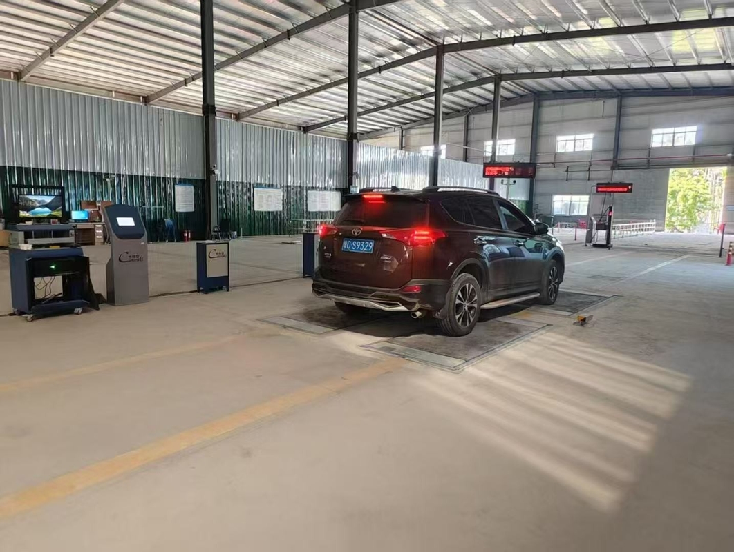 4CTPB-3-4 Teste de travagem de placa Equipamento de inspecção do veículo Teste da força de travagem