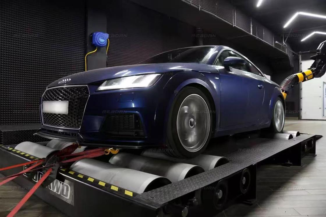 Chassi dinamômetro 4x4 para máquina de dinamômetro de cavalos com 5 rolos na Rússia