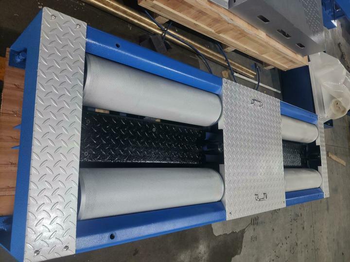 Instalação 15T Automóvel CTCS-15A Teste de velocímetro de veículo para caminhões Automóveis Equipamento de inspeção de veículos