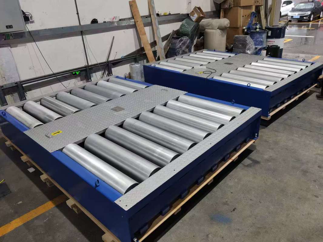Cartesy Pneumati CTZG-15 Free Roller para equipamento de inspecção de veículos com capacidade de 15 T, resistente à corrosão e bloqueio pneumático
