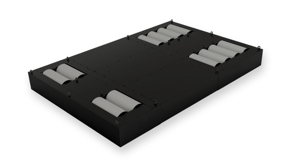 Cartesykj Solução integrada de equipamento de ensaio de veículos para inspecção de travagem, velocidade e deslizamento lateral
