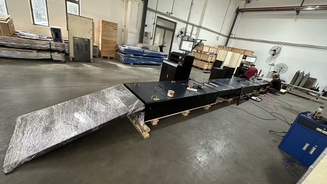 Linha de teste de motocicletas de 2 rodas força de frenagem carga por eixo velocímetro grampos alinhamento das rodas testador de faróis