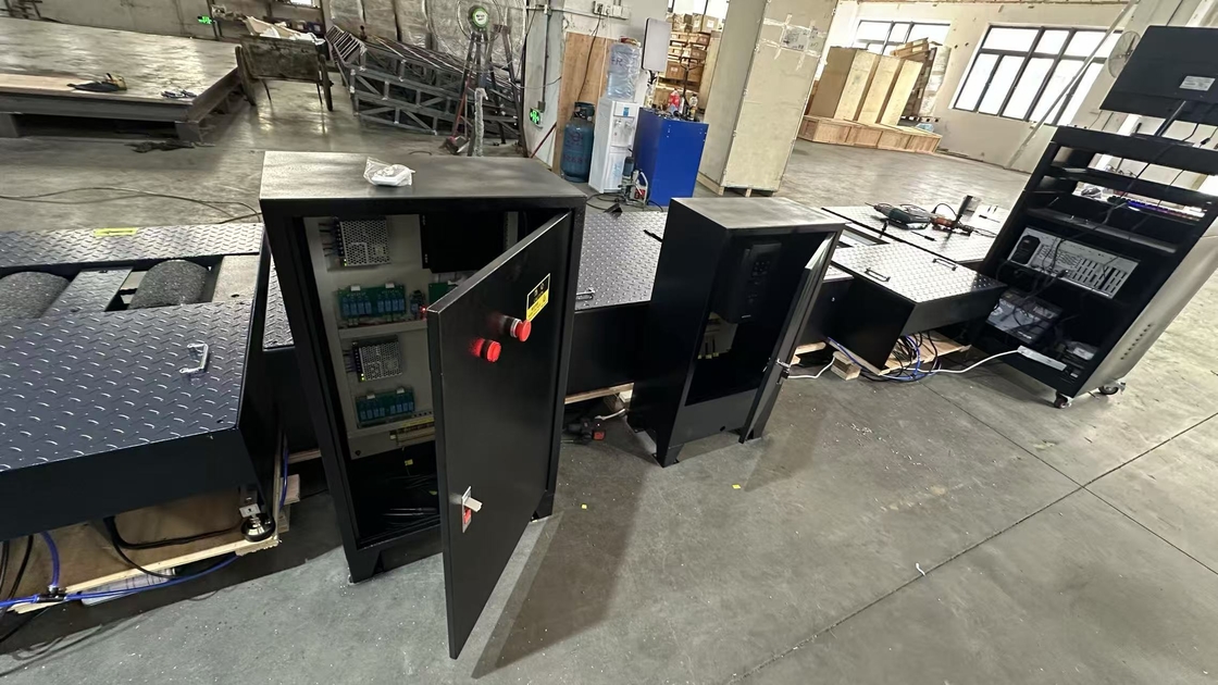 Linha de teste de motocicletas de 2 rodas força de frenagem carga por eixo velocímetro grampos alinhamento das rodas testador de faróis