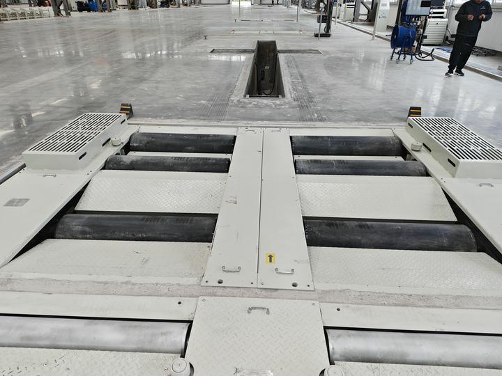 CTDCG-14 Três eixos seis rolos veículo chassi dinamômetro automóvel dinossauro máquina de potência de cavalo