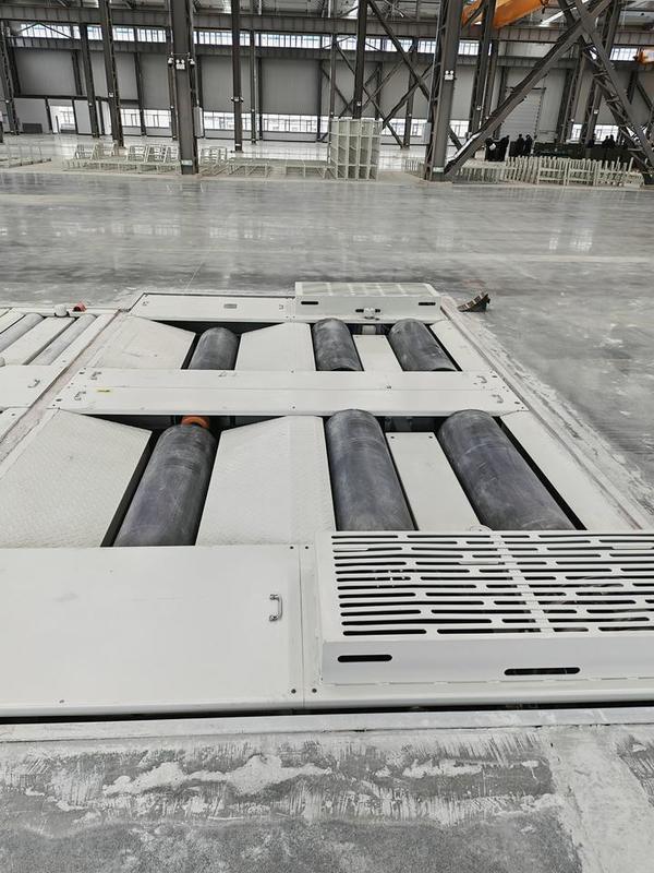 CTDCG-14 Três eixos seis rolos veículo chassi dinamômetro automóvel dinossauro máquina de potência de cavalo