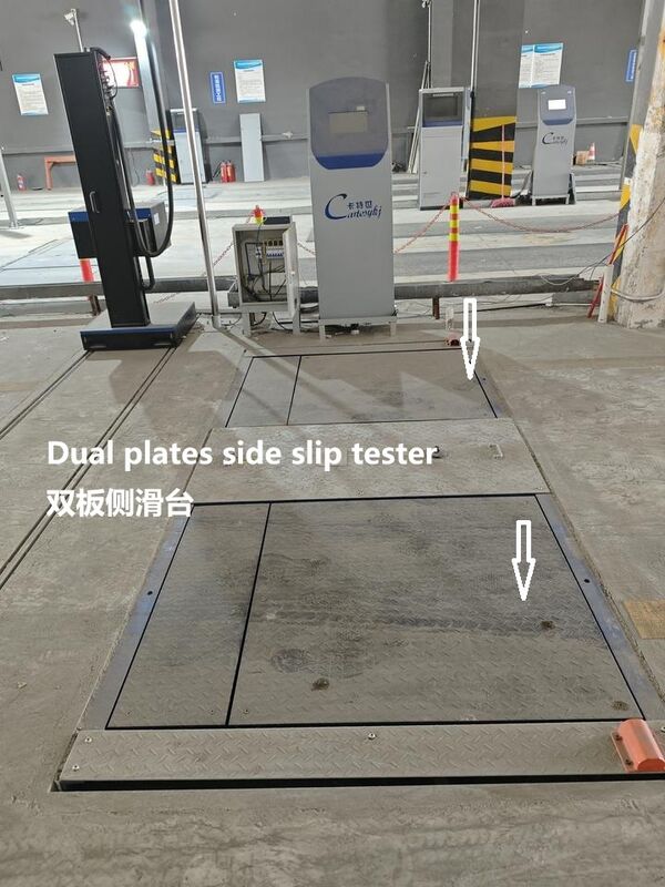 3t Carga CTCH-3 Veículo Teste de deslizamento lateral duplo Veículo para automóveis