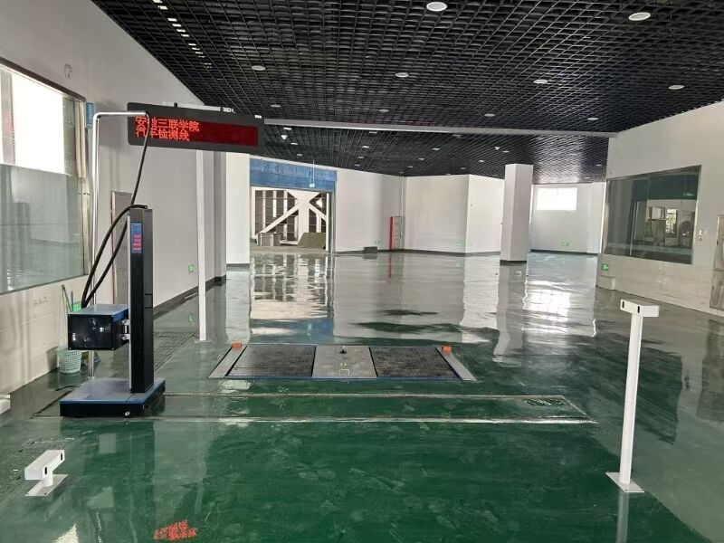 Verificador automático completo do farol do veículo CTD-5A para equipamentos de inspeção do veículo da máquina de testes da lâmpada principal dos feixes altos e baixos