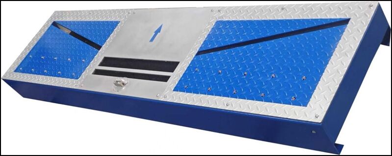 Cartesykj Tire tread Depth&Chassis Holographic Intelligent tester Drive-over Tire Tread Depth scanner  CTLTT-3