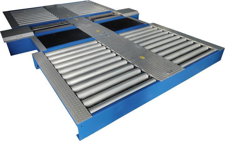 Cartesykj Solução integrada de equipamento de ensaio de veículos para inspecção de travagem, velocidade e deslizamento lateral