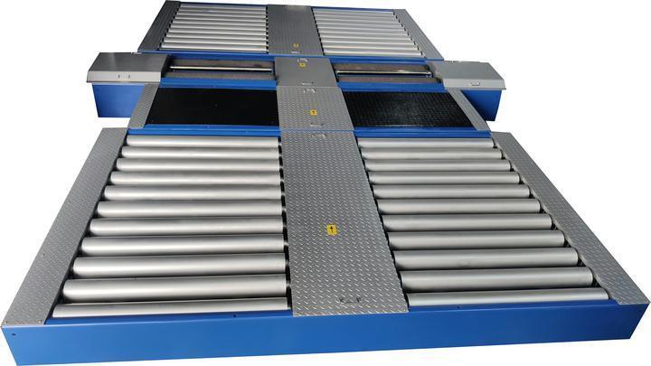 Cartesykj Solução integrada de equipamento de ensaio de veículos para inspecção de travagem, velocidade e deslizamento lateral