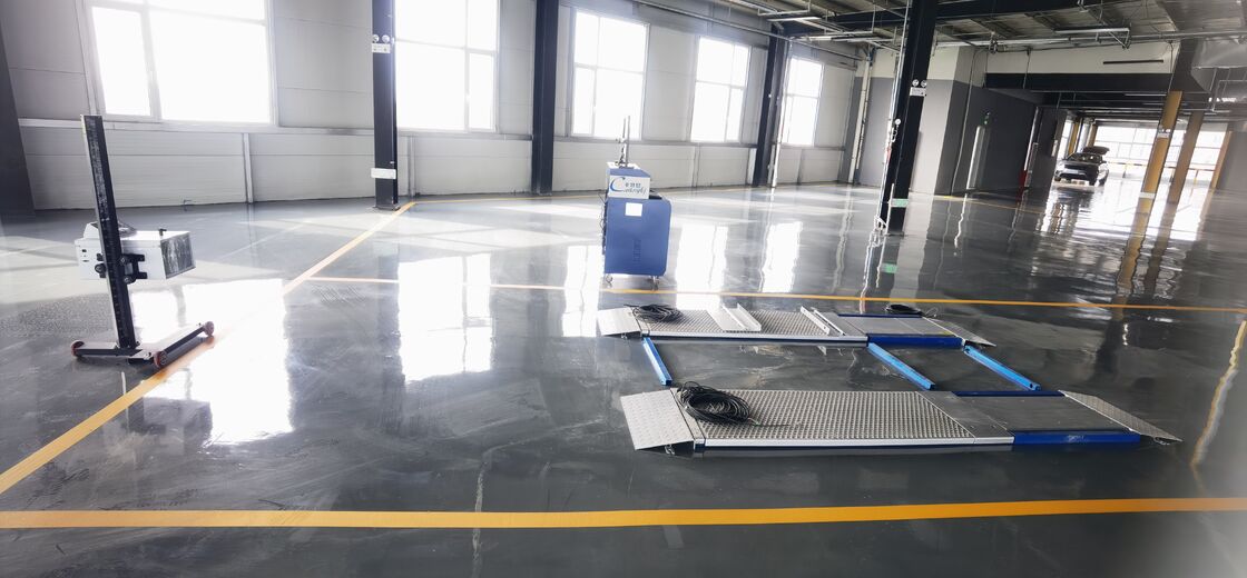 verificador ultra liso do freio da placa da capacidade 4T para o caminhão com peso máximo do eixo 10000kg