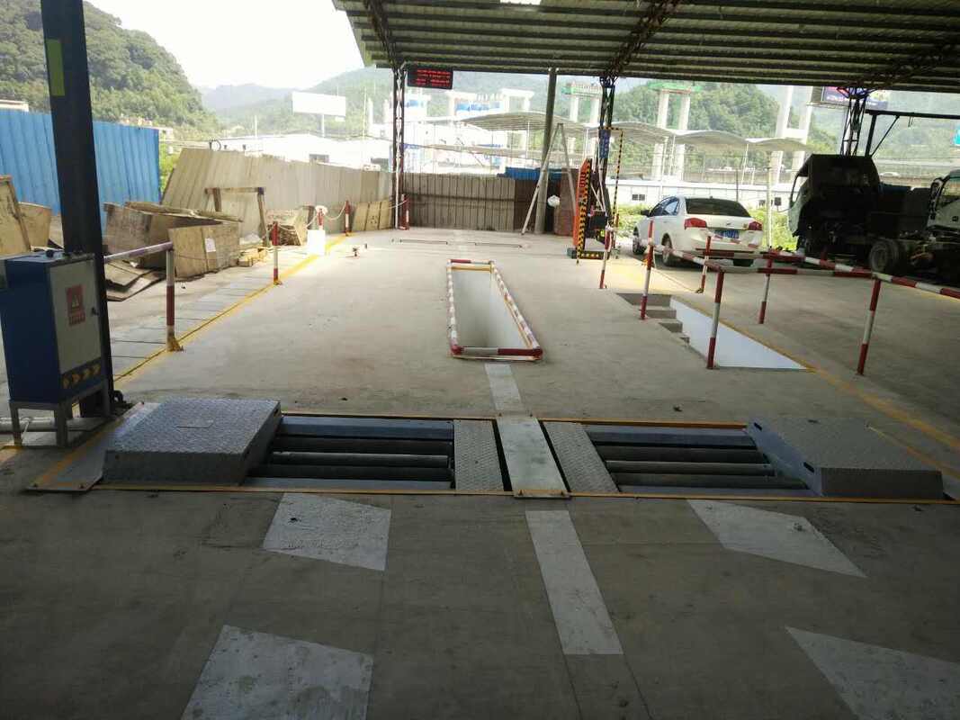 Cartesykj marca CTFZ-13B Roller Brake Tester forças opostas Tester com eixo de carga Montagem 15T Veículo Carros rolos de freio