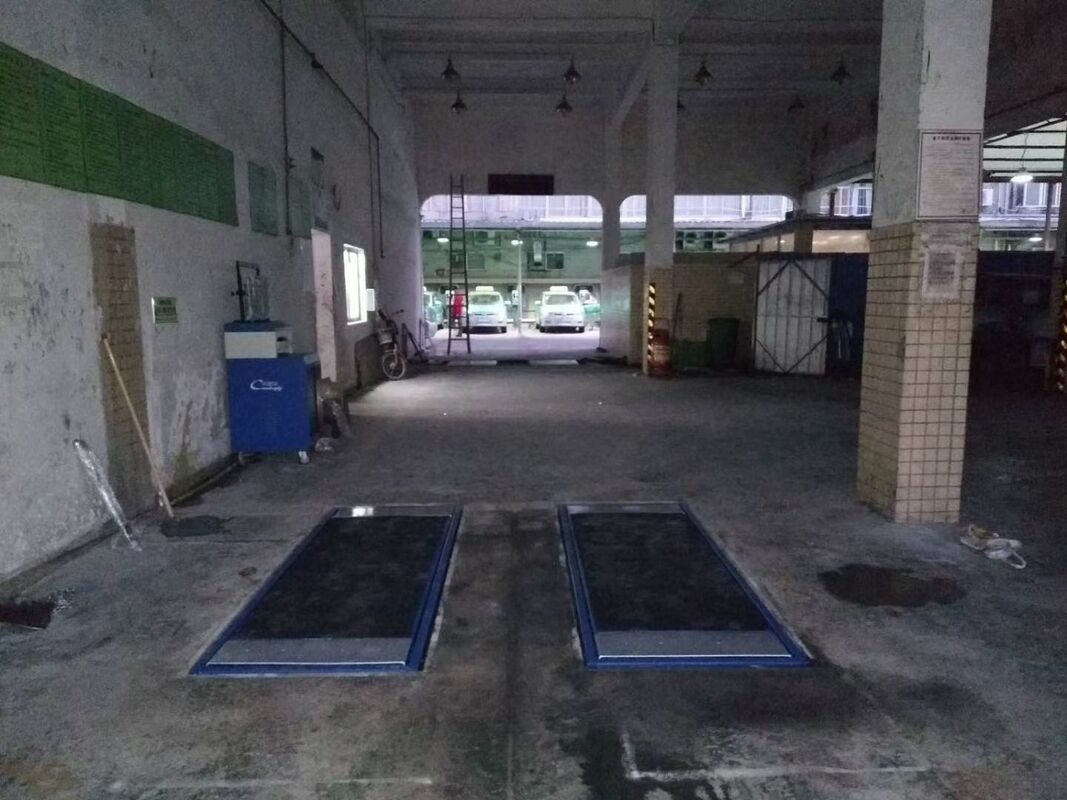 Testador de freio plano de luxo Cartesykj 3T 10T 15T Equipamento de inspeção de veículos pista de teste de veículo 2CTHPB-13 com testador de freio de carga de eixo de suspensão deslizante lateral