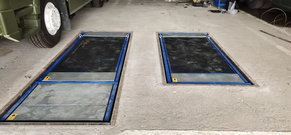 Testador de freio plano de luxo Cartesykj 3T 10T 15T Equipamento de inspeção de veículos pista de teste de veículo 2CTHPB-13 com testador de freio de carga de eixo de suspensão deslizante lateral