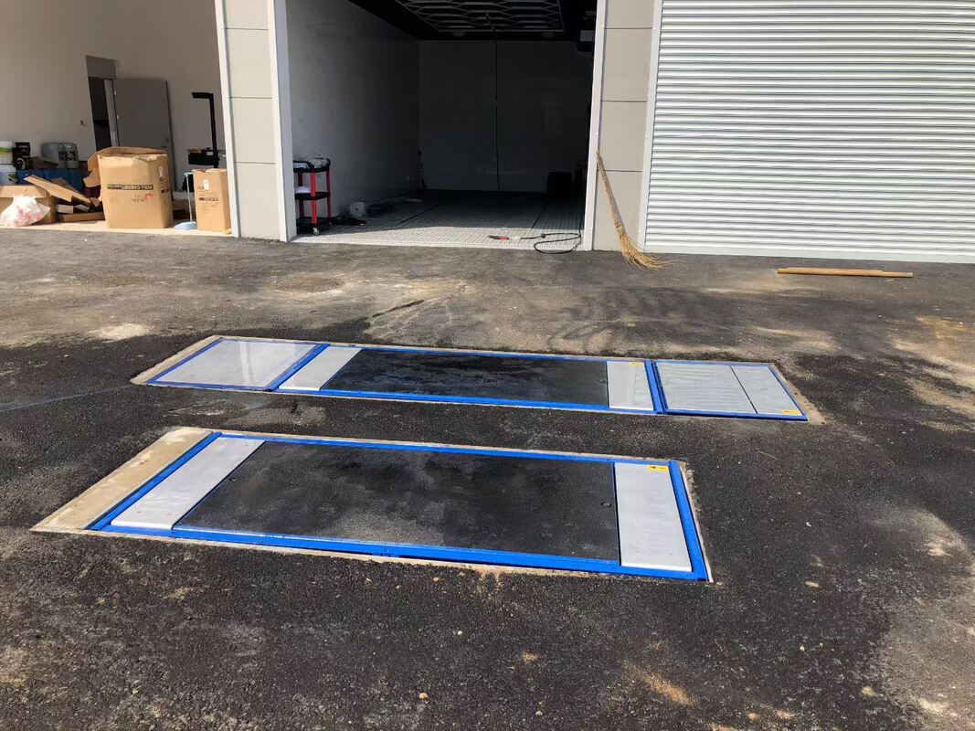 Testador de freio plano de luxo Cartesykj 3T 10T 15T Equipamento de inspeção de veículos pista de teste de veículo 2CTHPB-13 com testador de freio de carga de eixo de suspensão deslizante lateral