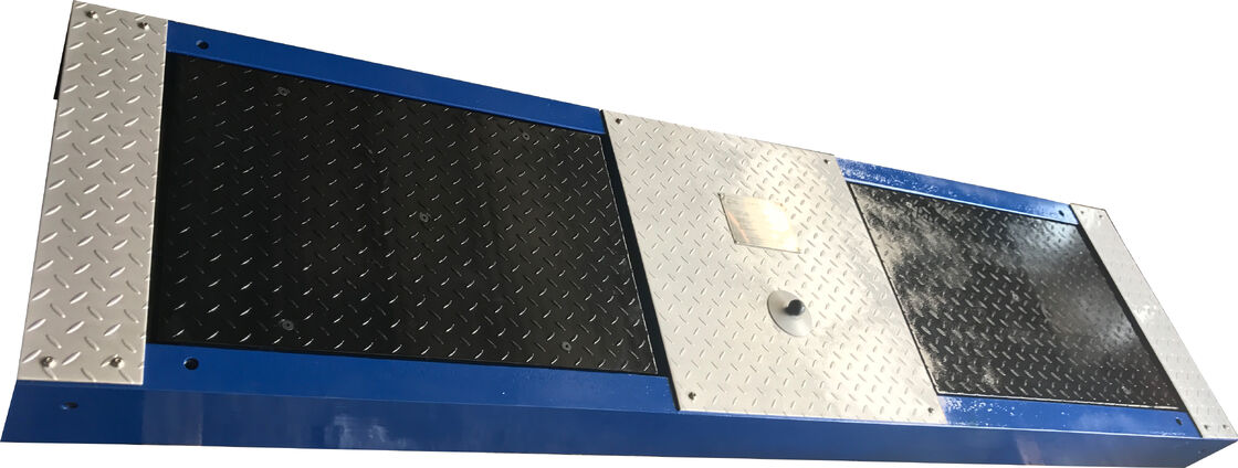 Cartesy 10t Carga CTCH-10 Teste de deslizamento lateral do veículo para equipamento de inspeção de veículos para caminhões e automóveis