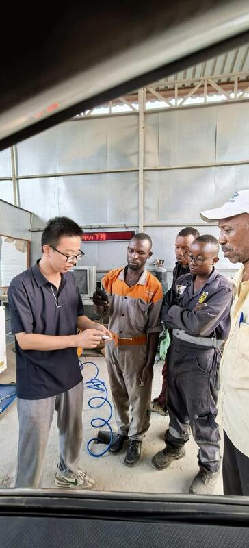 Cartesy marca do Quénia caso 5 em 1 Roller Brake Tester com 4000kg eixo Load lado deslize velocímetro teste de suspensão