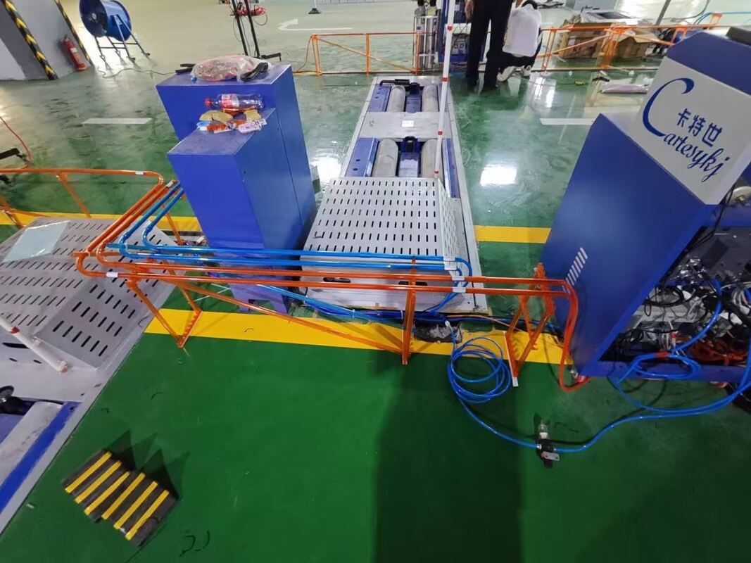 Cartesy marca 4T veículos leves Chassis Dinamômetro máquina Horse Power Machine CTDCG-3