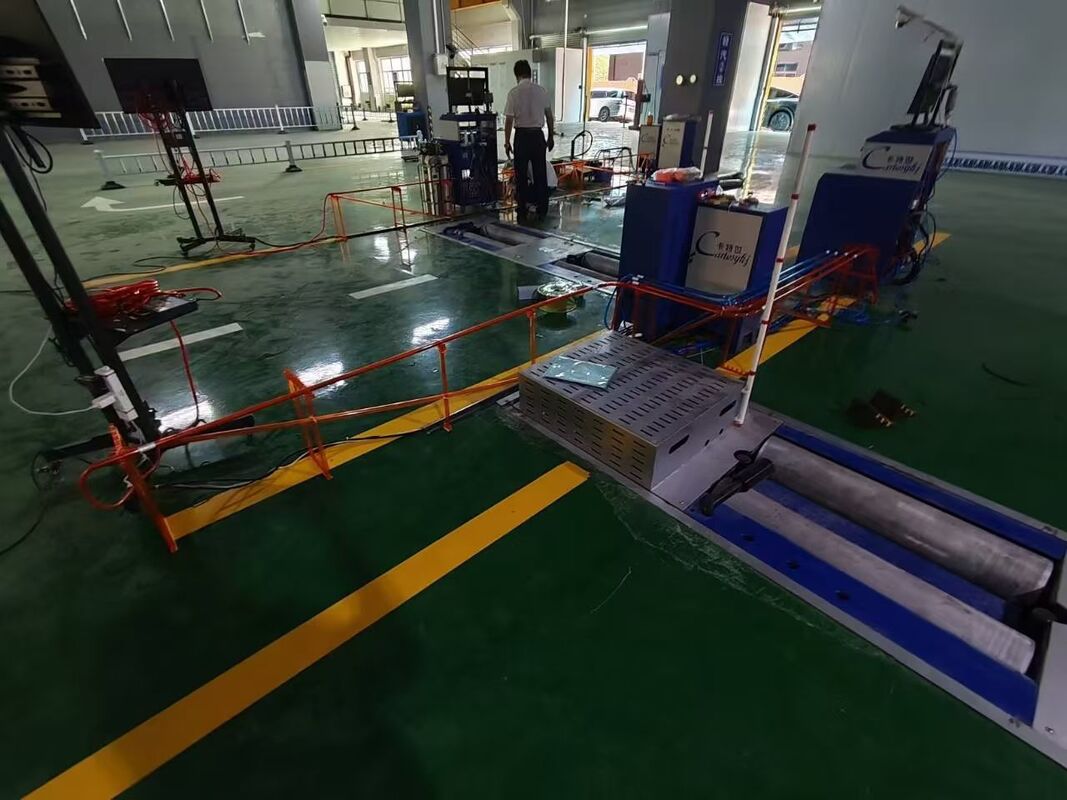 Cartesy marca 4T veículos leves Chassis Dinamômetro máquina Horse Power Machine CTDCG-3