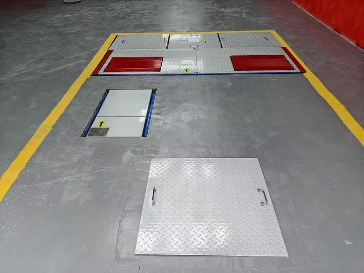 CTGT-3-4 Rolo 4 em 1 linha de teste de veículo Testador de freio de rolo com carga de eixo Testador de derrapagem de placa única Teste de suspensão testador de absorção de choque e amortecimento