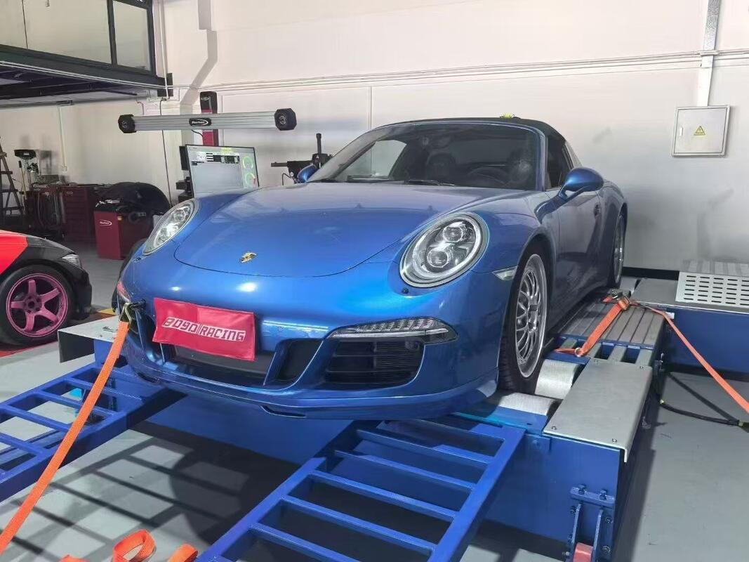 Dinamômetro do chassi do veículo de carga de 4 t, com potência máxima de absorção de 160 kW e carga máxima no eixo de 3000 kg para ensaios de desempenho automóvel