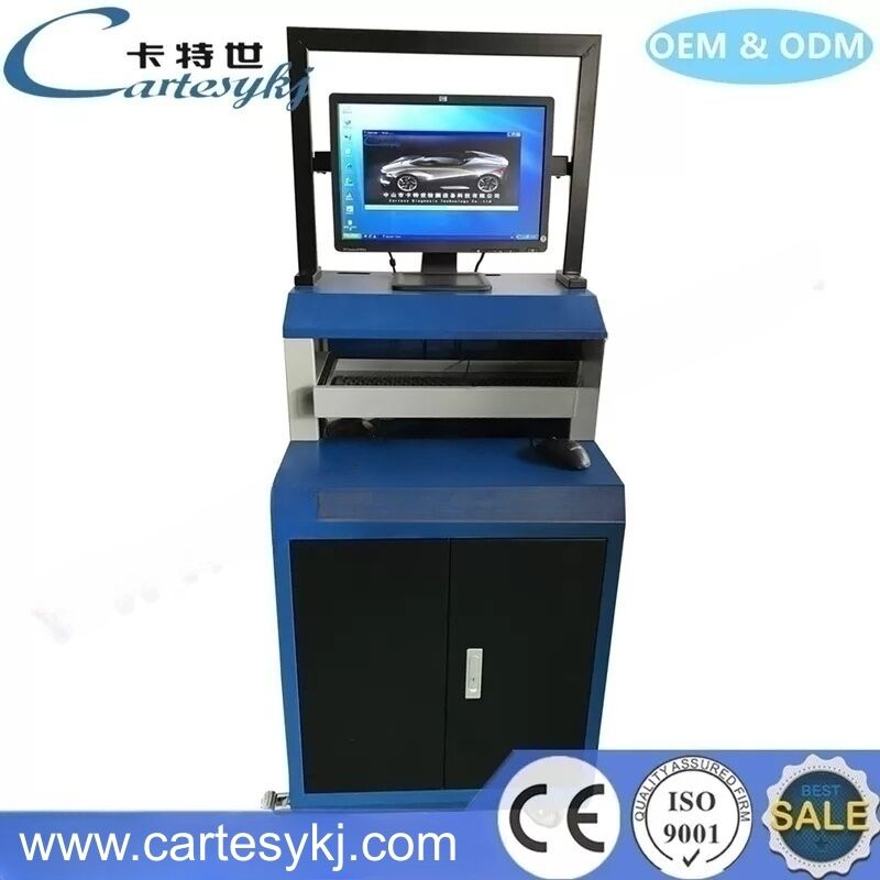 Testador de suspensão de carga de carro Cartesy cartesykj 4T com design de vibração de baixo ruído para testes de desempenho de suspensão de veículos