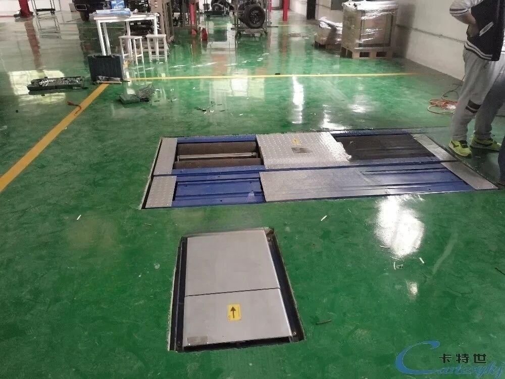 Testador de suspensão de carga de carro Cartesy cartesykj 4T com design de vibração de baixo ruído para testes de desempenho de suspensão de veículos