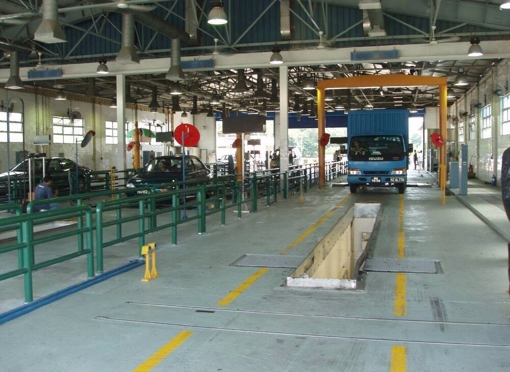 2.2KW Detector de desempenho do veículo de padrão de trabalho para bagageiros e automóveis
