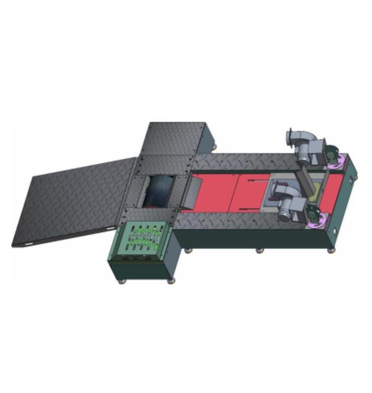 2 rodas Motociclo Chassis dinamômetro Testeur velocímetro Testeur travão de rolos Testeur banco de ensaio integrado