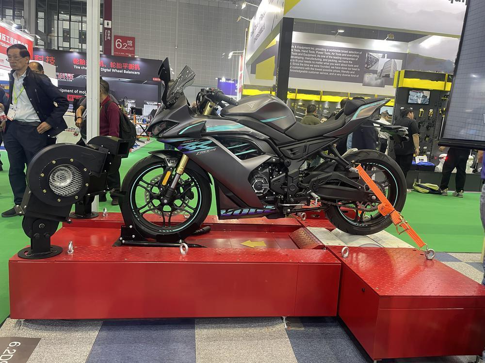 2 rodas Motociclo Chassis dinamômetro Testeur velocímetro Testeur travão de rolos Testeur banco de ensaio integrado