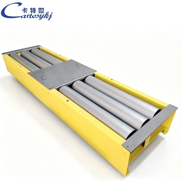 Cartesy Pneumati CTZG-15 Free Roller para equipamento de inspecção de veículos com capacidade de 15 T, resistente à corrosão e bloqueio pneumático