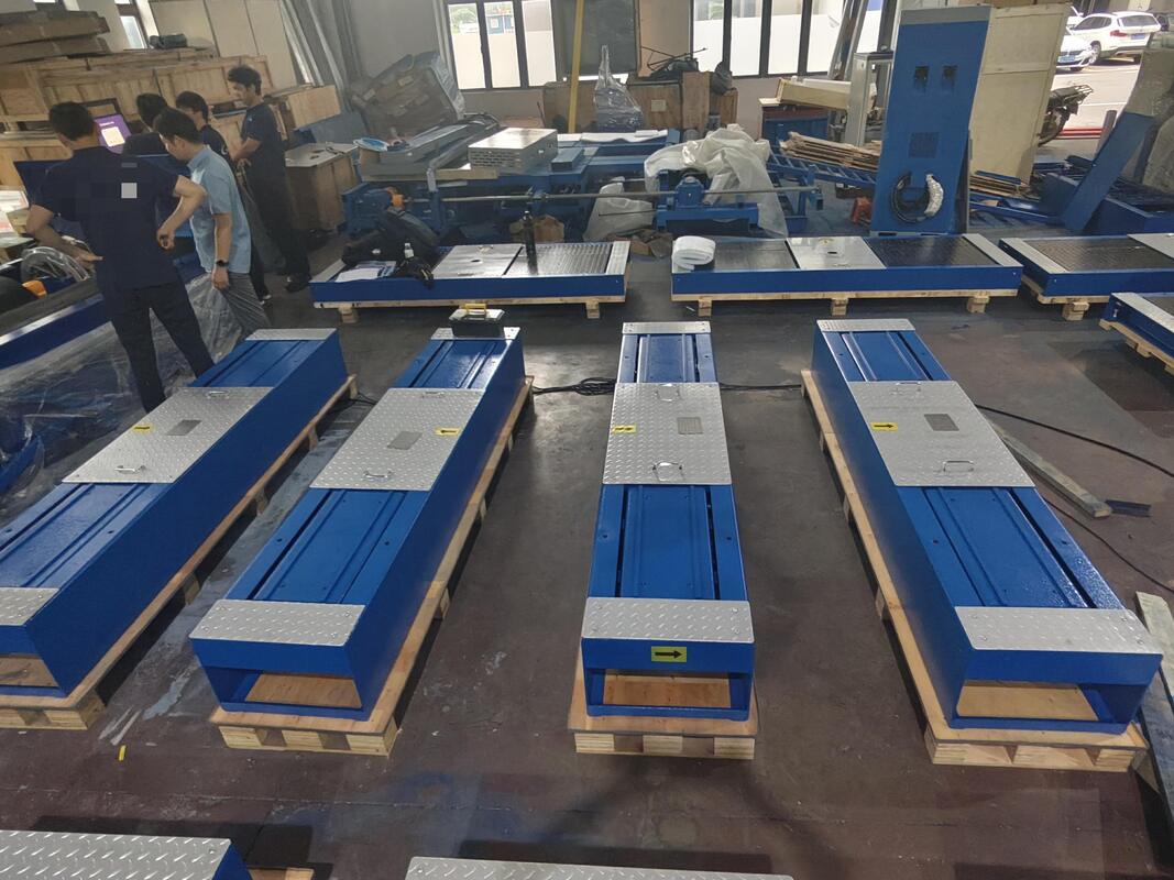Testador de suspensão de carga de carro Cartesy cartesykj 4T com design de vibração de baixo ruído para testes de desempenho de suspensão de veículos