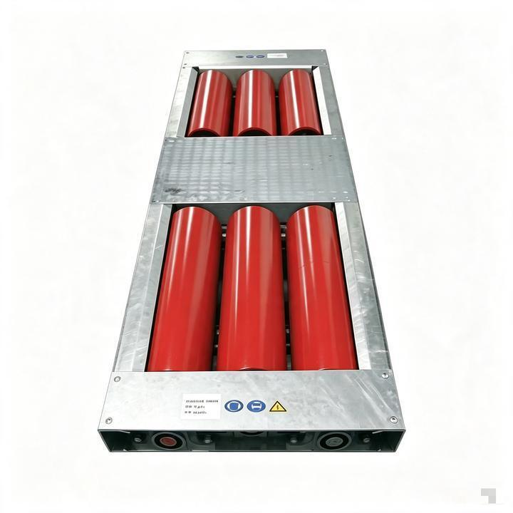 Cartesy Pneumati Free Roller Conjunto de rolos Bogie é usado em conexão com o teste de freio ou velocímetro 215mm diâmetro