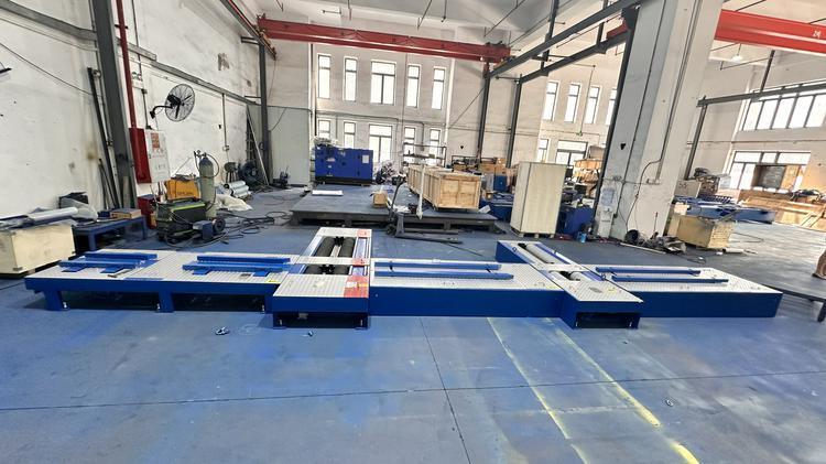 2 & 3 rodas Motocicletas Linha de teste centralizada Incluir força de travagem eixo Carga velocímetro Encosto Alinhamento da roda Farol