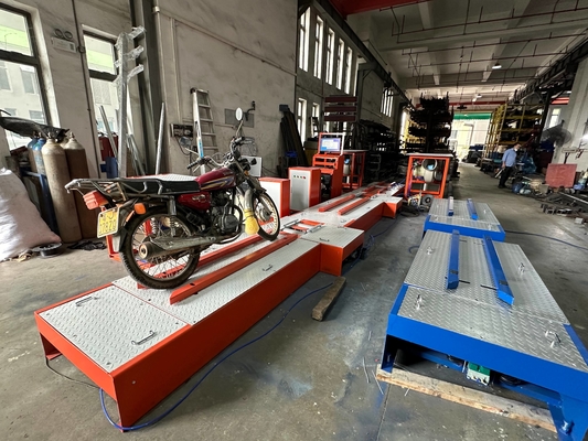 CTMT-300B Testador de motocicleta completo personalizado com três ventiladores de refrigeração de 3000 watts projetados especificamente para operar no subsolo