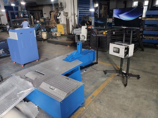 Dinamômetro de chassi para 2 rodas Motociclo de rolos únicos CTMTDCG-3W