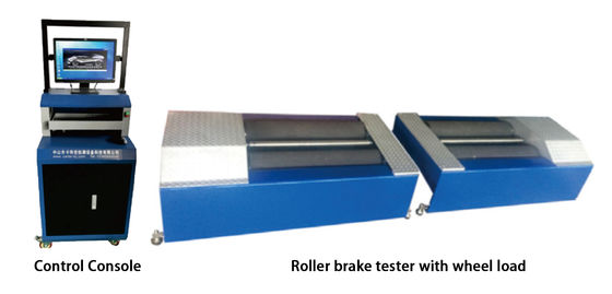 Equipamento de inspecção de veículos de 4 t de capacidade de carga CTFZ-3B Máquina de ensaio de elevação