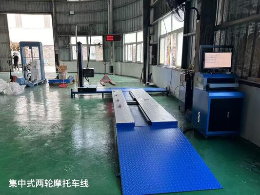 CTJZMT-750 Teste de linha de teste de motocicleta EV móvel para duas rodas